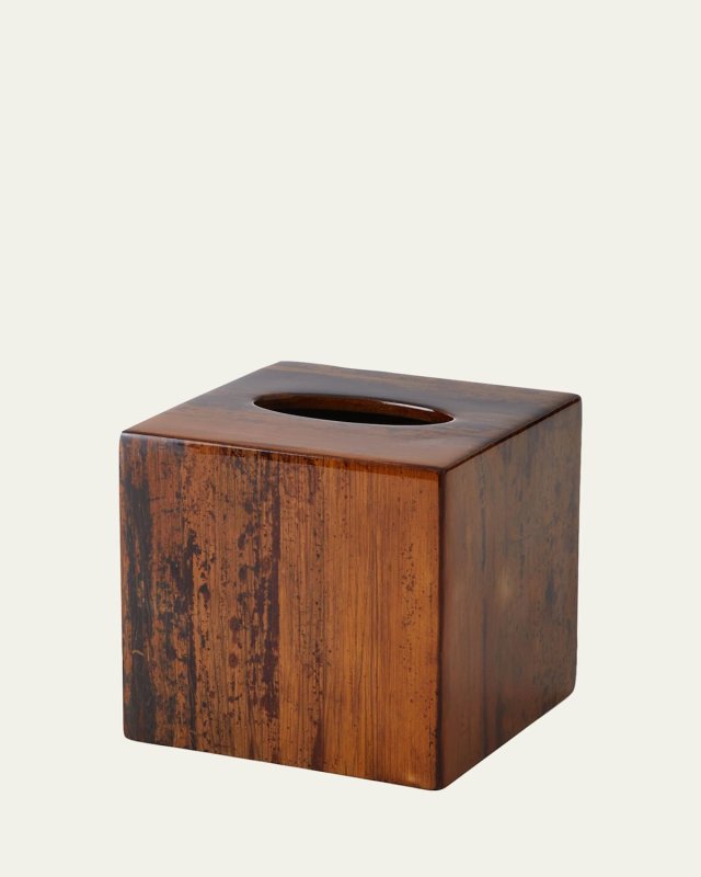 Varadero Dark Stain Tissue Box Cover